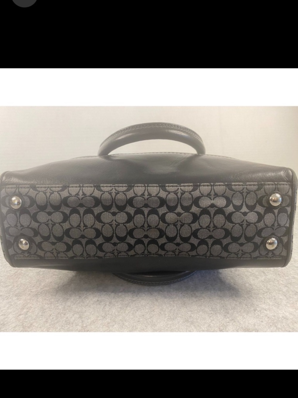 Coach Signature Canvas legacy Molly Satchel gorgeous collectors piece - Picture 5 of 9